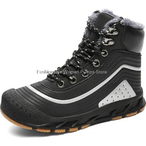 DIANRUO Mens Winter Boots