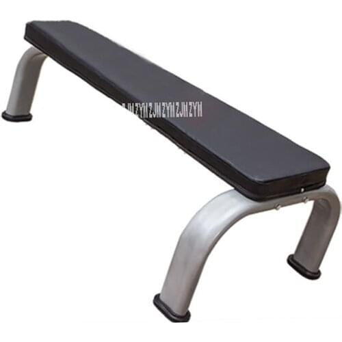 Household Dumbbell Stool Commercial Professional Gym Flat Bench Steel Press Bench Indoor Fitness Chair Muscle Training Equipment