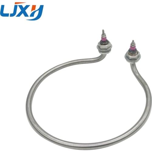 LJXH 304SUS/Copper Electric Heat Tube for Electric Barrel,Racket Type220mm Circle Diameter Bucket Water Heating Element 220V 2KW