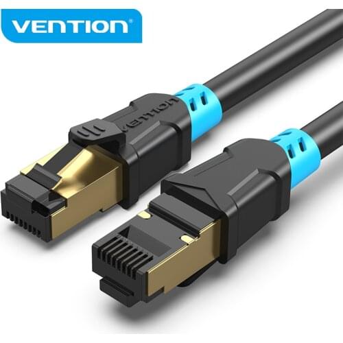 Vention Ethernet Cable CAT6 Shielded Twisted Pair Ethernet Network Cable CAT 6 RJ45 Lan Cable Patch LAN Cord for Computer Router