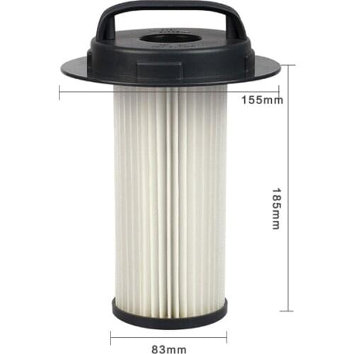 1 pcsVacuum Cleaner HEPA Filters Element for Philips FC9206 FC9208 FC9209 FC9210 FC9212 FC9214 FC9216 FC9218