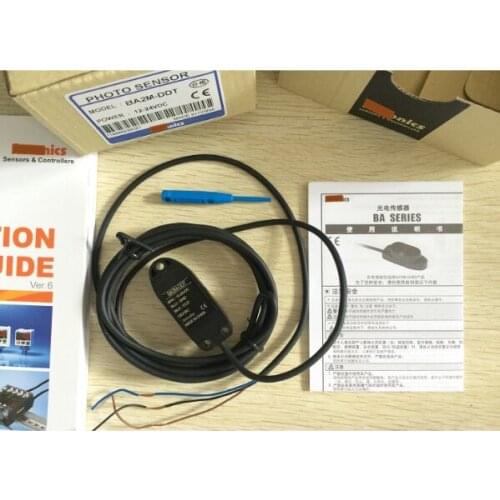 BA2M-DDT BA2M-DDT-P Original new diffuse reflection photoelectric switch sensor