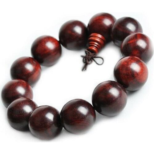 Good Blood Sandalwood Beads with Venus Tibetan Buddhism Amulet Bracelet