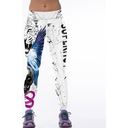 JLZLSHONGLE Printed Leggings