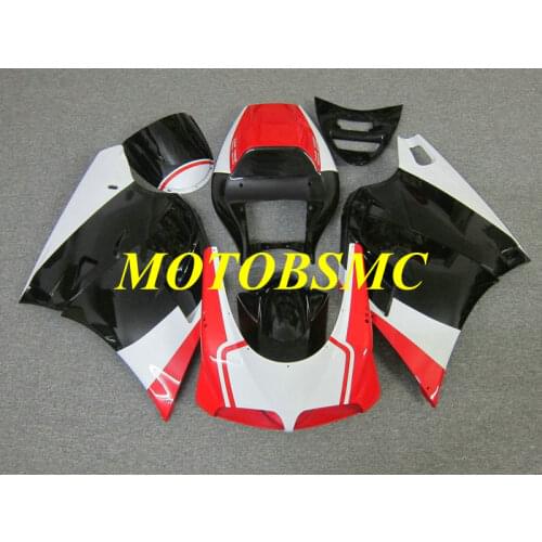 Injection Mold Fairing Kit for 748 916 03 04 05 996 998 2003 2004 2005 ABS Red White Black Fairings Set+Gifts DB23