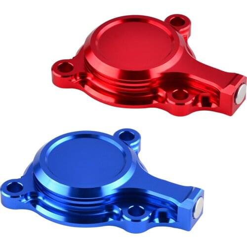 Motorcycle Engine Oil Filter Tank Cover Cap For Yamaha WR250R WR250X 2007-2020 WR2 50R 250X 2019 2018 2017 2016 2015 2014 2013