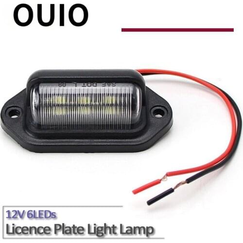 1PC Car LED Number Plate Lamp License Plate Light Bulbs Accessory For BMW E60 E36 E46 E90 E39 E30 F30 F10 F20 X5 E53 E70 E87 E34