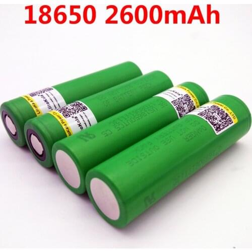 Liitokala 100% Original 30A Discharging 3.7V US18650 VTC5 2600mAh Rechargeable Batteries For 18650 Battery/E-Ciga