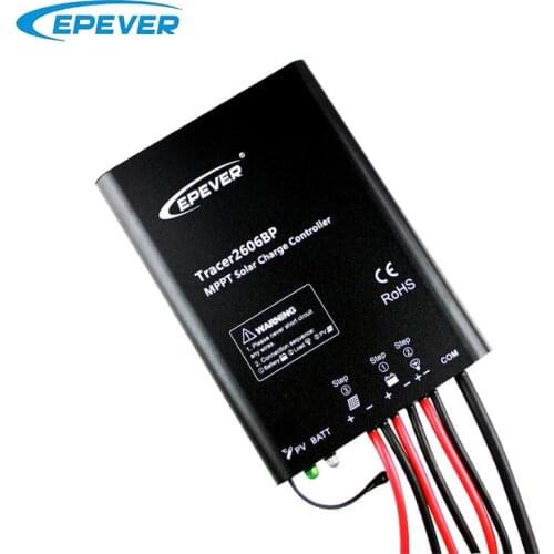 Lithium Battery MPPT Solar Charge and Discharge Controller Tracer Series RS485 Waterproof Communication Interface