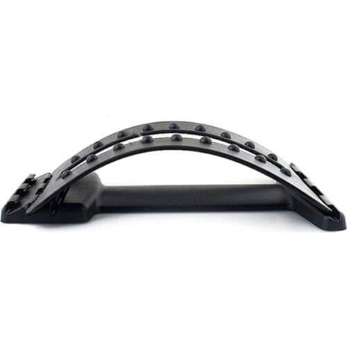 Back Massage Tractor Stretcher Fitness Equipment Pain Relief Neck Lumbar Traction Stretch Relax Lumbar Spine Support Equipment