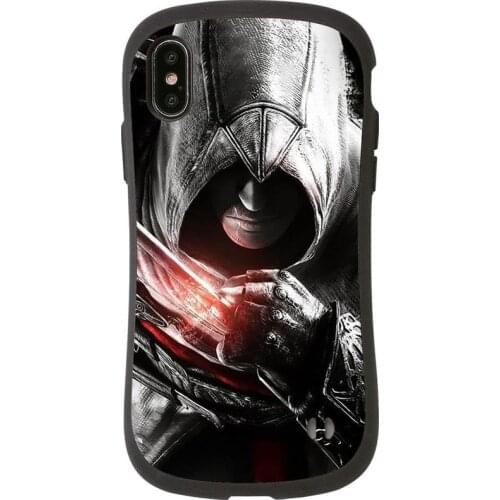 Soft Silicon Assassins Creed Altair iface Phone case for iphone 11 pro Max XS XR X 6 6s 7 8 Plus iface for apple mini 12 pro