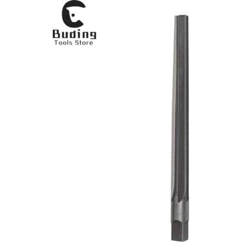 Taper Pin Hand Reamer 1:50 Conical Degree Sharp Manual Pin 9SiCr Alloy Steel Blade Diameter 3mm 4mm 5mm 6mm 8mm reamer CNC Tools