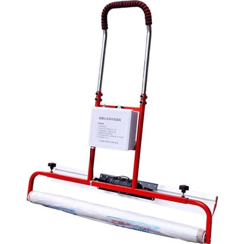 Small electric concrete coating machine, cement vibrating flat coating machine, coating strength can be adjusted