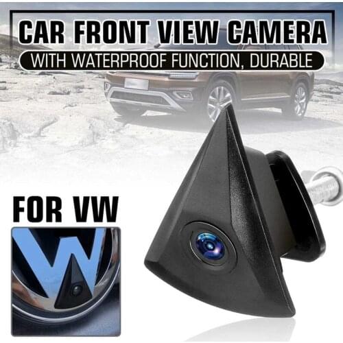 NEW-CCD HD Car Front View Camera Logo Waterproof 170 Degree for GOLF Jetta Touareg Passat Tiguan Bora Beetle