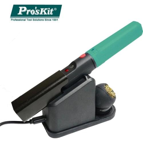 2019 New ProsKit SI-B166 8W Wireless USB Electricity Soldering Iron For Electronic Repair Welding Pen Electric Welding Tool