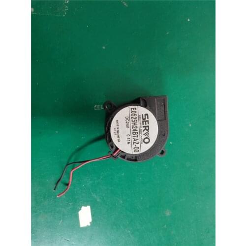 Original FAN FOR 5025 24V 0.11A E0525K24B7AS-13 turbo cooling fan