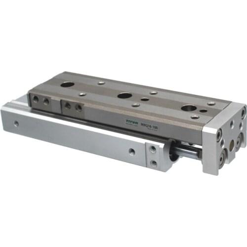 MXQ16-10,20,30,40,50,75,100,125 YIYUN Brand Perform Pneumatic Components Air Slide Table Cylinder MXQ Series