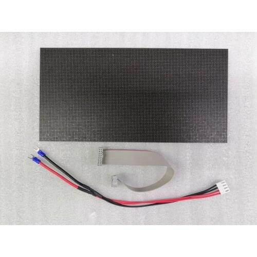 LED Matrix Module HD P2 Indoor 256x128mm 128x64Pixel HUB75 3In1 RGB SMD Full Color LED Display Panel