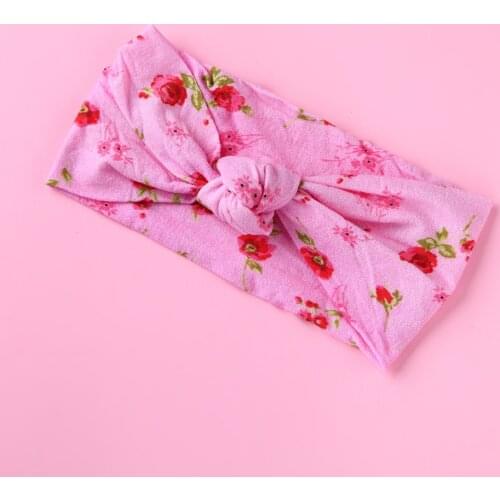 1pcs Baby Girl headbands Baby Toddler Turban Hair Band Baby Girl Bows Hair Accessories Headwear Headband for girls Gifts
