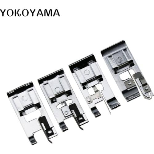1pc Overcast Presser Foot For Overlock Overedge Overcasting Household Multifunction Sewing Machine Foot Presser Rolled Tool