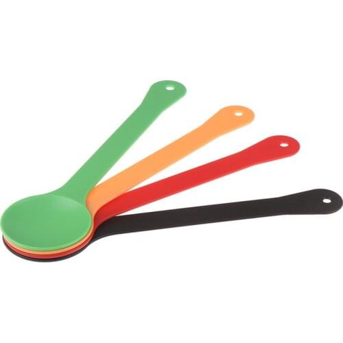 Eye Occluder Professional Handheld Optometry Tool Eye Occluder Block Plate For Vision Test Eyesight Exam Eye Care 1Pcs