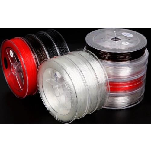 0.8/1/1.2/1.5mm DIY Crystal Beading Stretch Cord Elastic Line,Mix Clear Round Beading Wire/Cord/String/Thread Jewelry Making