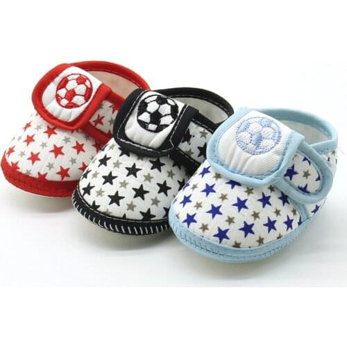 3# Baby Sandals Infant Baby Star Girls Boys Shoes For Toddlers Soft Sole Prewalker Warm Casual Flats Newborn Shoes Sandals