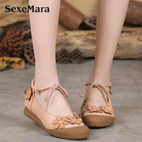 Женские туфли SexeMara China At AliExpress