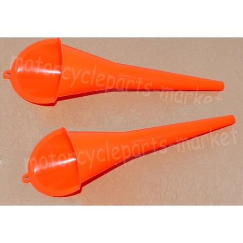 Change Auto Transmission Filler Oil Funnel 9" Neck For Harley Touring Road King Ultra FLHX Dyna V-Rod Softail Fat Boy