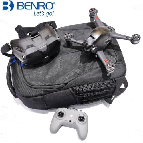 Drone Backpack Shoulder Bag Carrying Hard Case Outdoor Storage Bag For DJI FPV Combo Mavic Air 2S General Drones Box Package