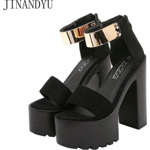 High Heels Women Platform Sandals Block Heels Sandals Women Summer Elegant Party Shoes Sexy Heels Sandal Womens Fashion Shoes