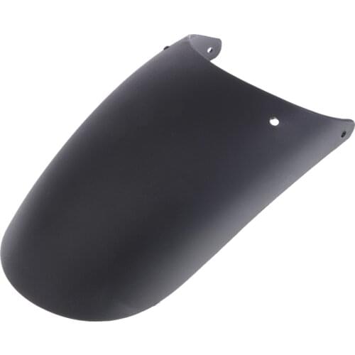 Fender Extender / Front Mudguard Extension for Motorcycle Fenda (Black)