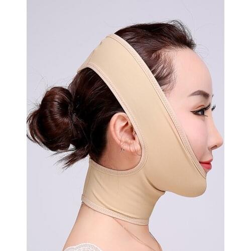 V Shape Mask Face Slim Chin Check Neck Lift Peel-off Mask Facial Thin Face Slimming Bandage Anti Wrinkle Mask Face Care Tools