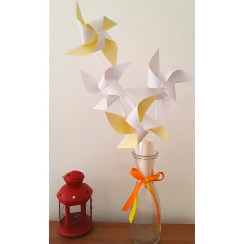 Japan Steel Blade 100x100mm Wooden Die Pinwheel Paper Leather Craft Punch Hand Tool Cut Knife Mould Sewing Accessories