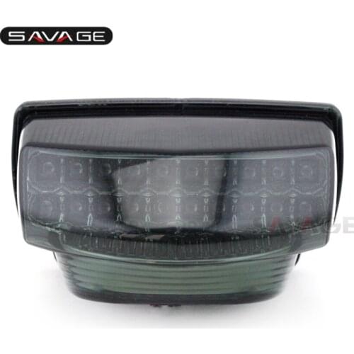 LED Tail Light For HONDA VFR 1200 X/DCT 2016-2017 Motorcycle Accessories Brake Lamp Integrated Turn Signals Blinker Motos