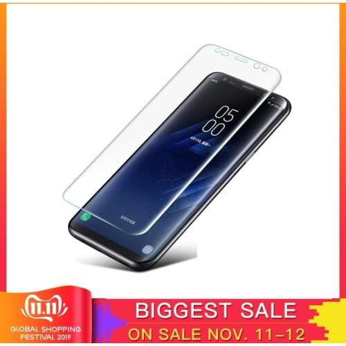 Tempered Glass For Samsung Note 9 8 S9 S8 Plus S7 S6 Edge Protective Glas Screen Protector On Galaxy Not 8s 9s 7s S 9 8 7 6 Film