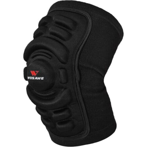 Protective Knee Pads Thick Sponge Anti-Slip Collision Avoidance Knee Sleeve Protection Set For Mountain Bike