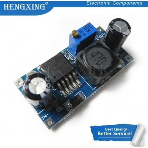 1PCS LM2596s DC-DC step-down power supply module 3A adjustable step-down module LM2596 voltage regulator 24V 12V 5V 3V In Stock