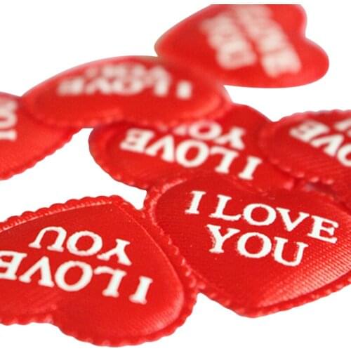 100pc Love Heart Wedding Decoration Flower Petals Artificial Table Throwing Confetti Valentines Day Party Supplies Random Color