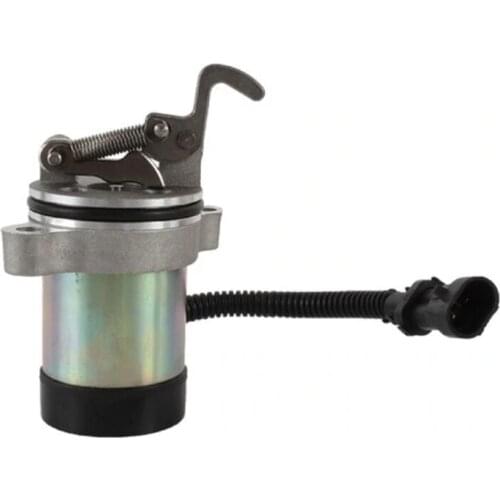 12V Fuel Shutoff Solenoid Stop Solenoid 04103808 0410-3808, 04103812 0410-3812 for Deutz Diesel Engine
