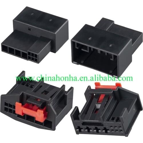 1563332-1 10-pin male female amp automotive connector wiring plug housing sheath 1563332-1