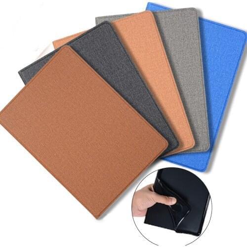 2019 case For pro 11 2018 Cover For Apple iPad pro case 11 inch Retro Business Tablet Case Fundas Leather TPU Soft Back