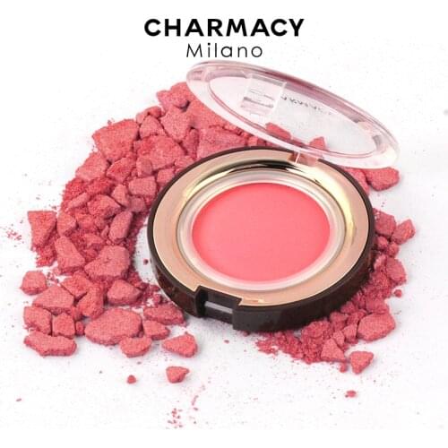CHARMACY 4 Color Long-lasting Blusher Pink Girl Waterproof Blush Attractive Natural Cheek Makeup Apply To Any Skin For Women