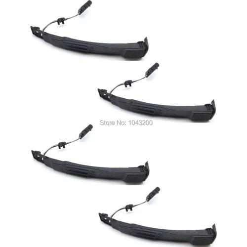 4G8927753 New Black 4 Pcs Exterior Door Handle Bar Sensor Pin Switch 4G8 927 753 For Audi A4 A5 A6 A7 A8 Q5 High Quality