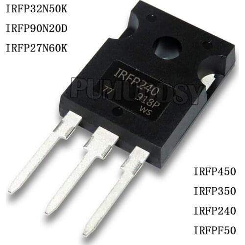 5pcs/lot IRFP450PBF TO247 IRFP450 IRFP350 IRFP350PBF IRFP240 IRFP240PBF IRFP32N50K IRFP90N20D IRFP27N60K TO-247