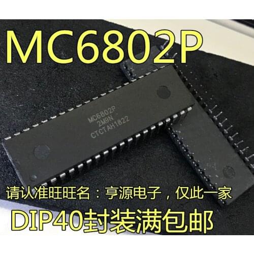 5pieces MC6802 MC6802P DIP-40