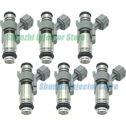 6pcs Fuel Injector Nozzle 4 holes For Chery QQ OEM IPM018 IPM-018 9648148580 964 814 858 0