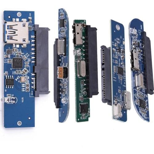 New USB 3.0 To 2.5in SATA 7+15Pin Hard Drive Adapter For SATA 3.0 SSD&HDD