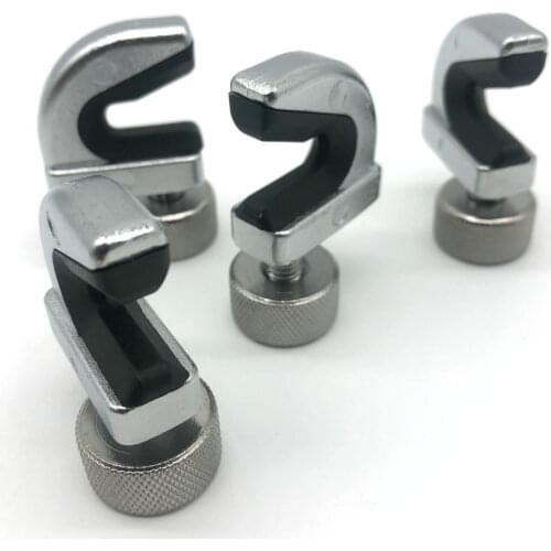 Alpha 1PC Badminton Stringing Machine Tool Flying U Clamp Accessories Badminton Racket K Clipper Does Not Block the Hole