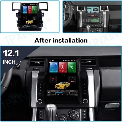 10.0 For Land Rover Range Rover Sport 2005-09 Android Car Stereo Radio with Screen Tesla Radio Player GPS Navigation Head Unit